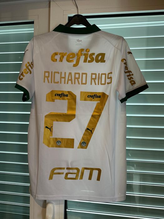 Camisola Palmeiras Richard Rios