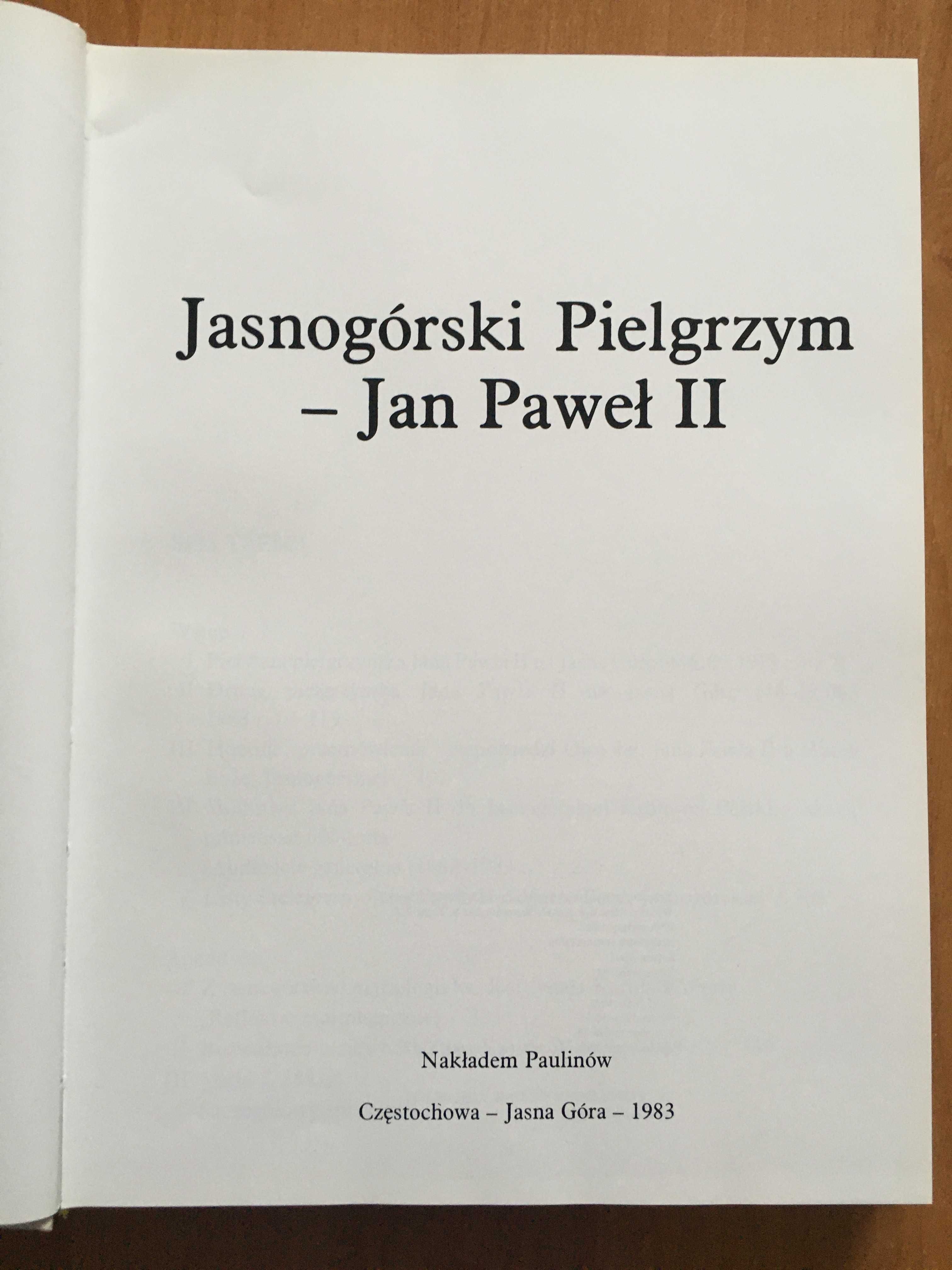 Jasnogórski Pielgrzym - Jan Paweł II 1983