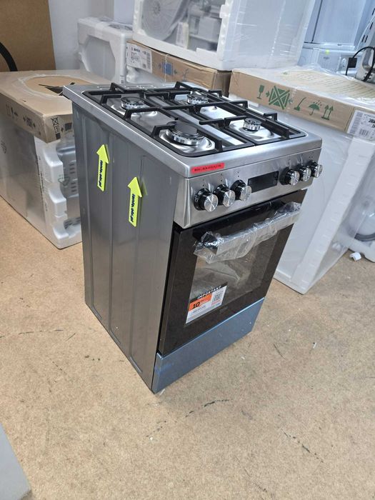 OUTLET nowa Beko Kuchnia gazowo-elektryczna FSM52330DX gwar 2 l P8 &