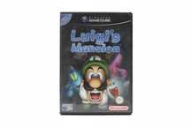 Luigi's Mansion Nintendo Gamecube Pudełkowa