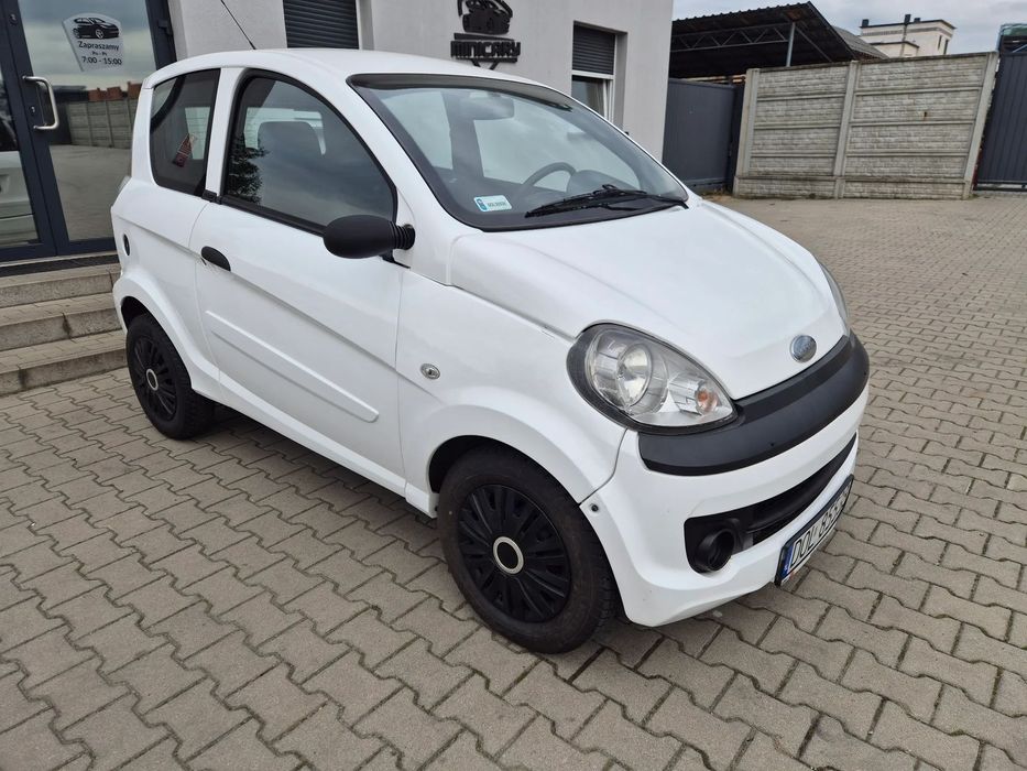 Microcar M.GO zarejestrowany L6E