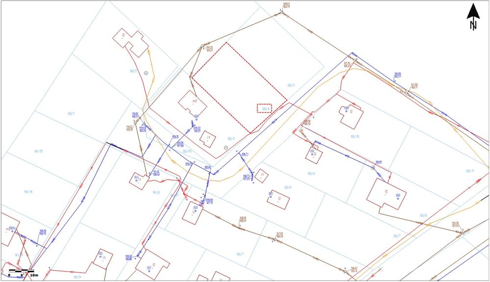 Sprzedam działkę 659 m² - Kotkowo, nad jeziorem Gil (strefa ciszy)