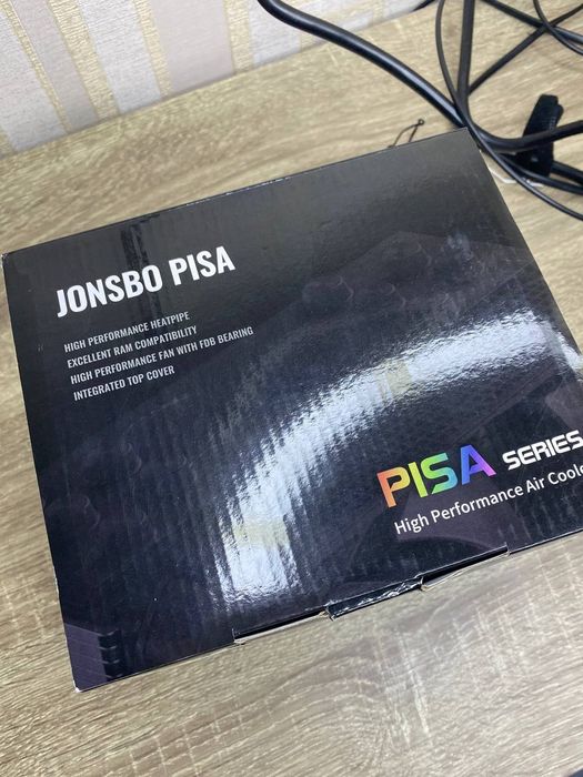 Кулер/Башня Jonsbo Pisa A4 White