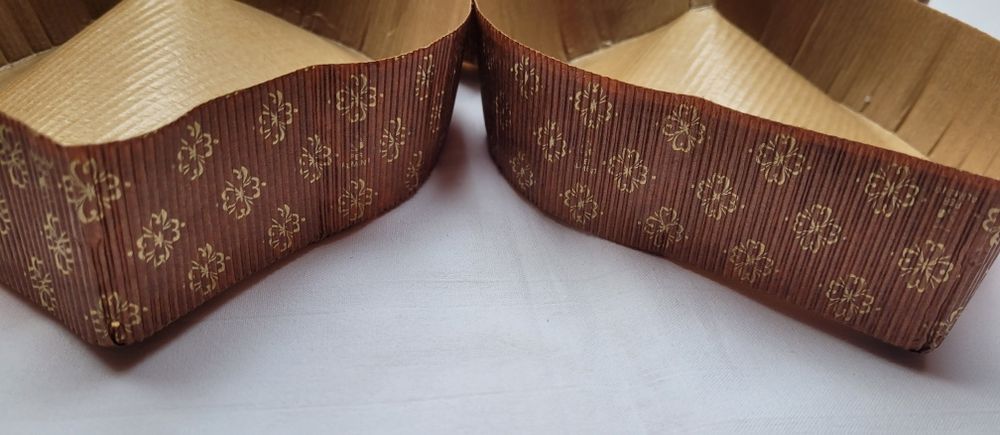 Zestaw 5 szt. dużych form papierowych w kształcie serca
