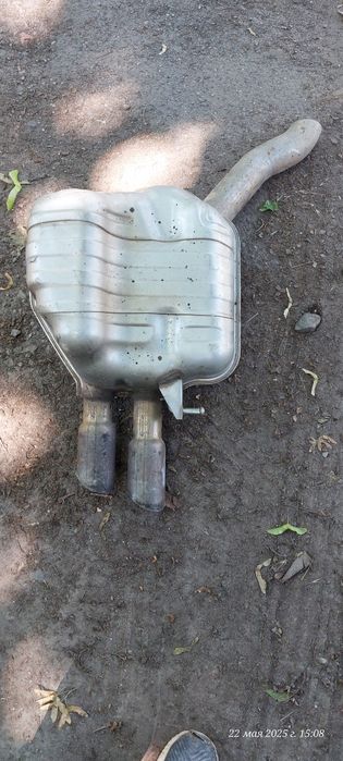 Глушитель Audi A4 b8 2.0 tfsi (14г.) задяя бочка.8K 0120F 8K 0253611BS