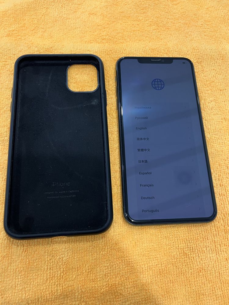 Iphone 11 pro max 64gb (акб 92%)