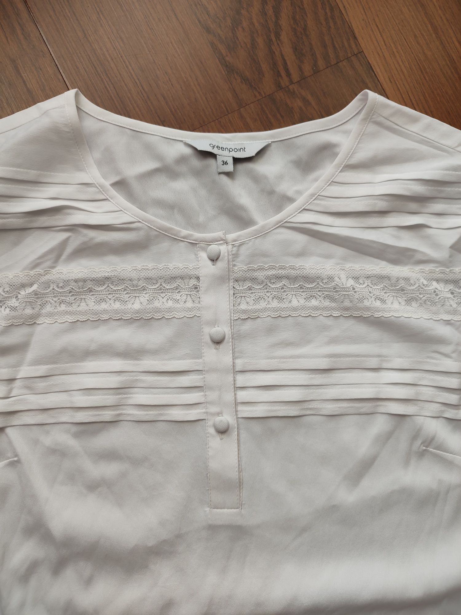 Biała koszula bluzka Greenpoint 36