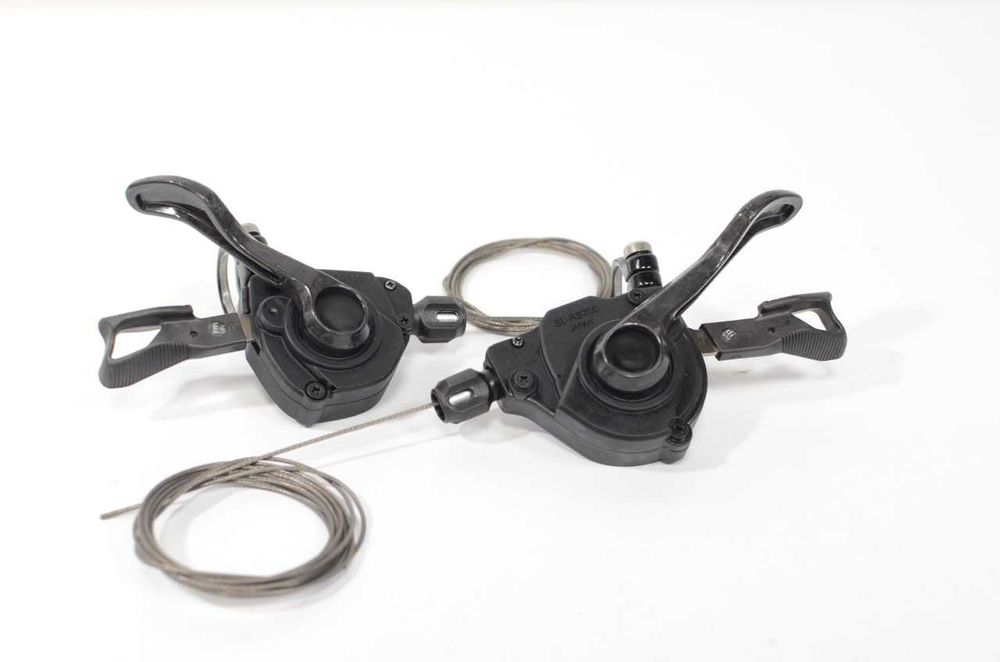 Топові флет-бар шосе манетки Shimano 105/Ultegra RS700 2х11 шв.