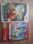 Gry na wii Scooby-Doo i Super Mario rezerwacja