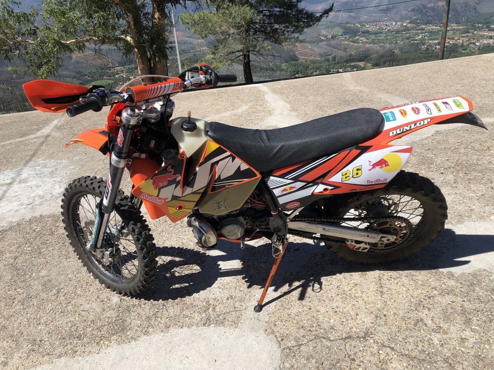 Vendo Ktm 250 exc