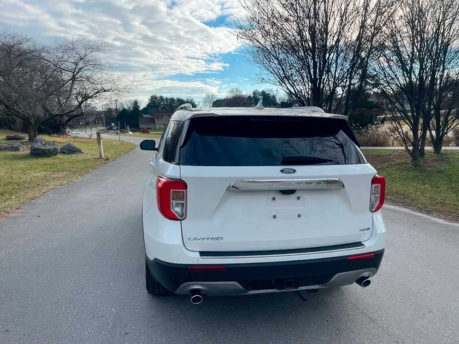 2020 Ford Explorer Limited