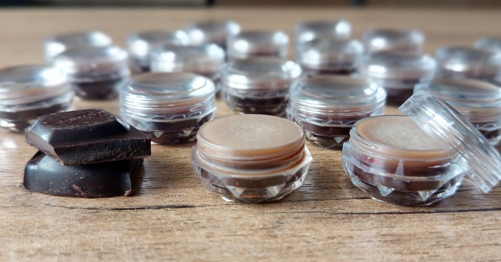 Czekoladowy Balsam do ust