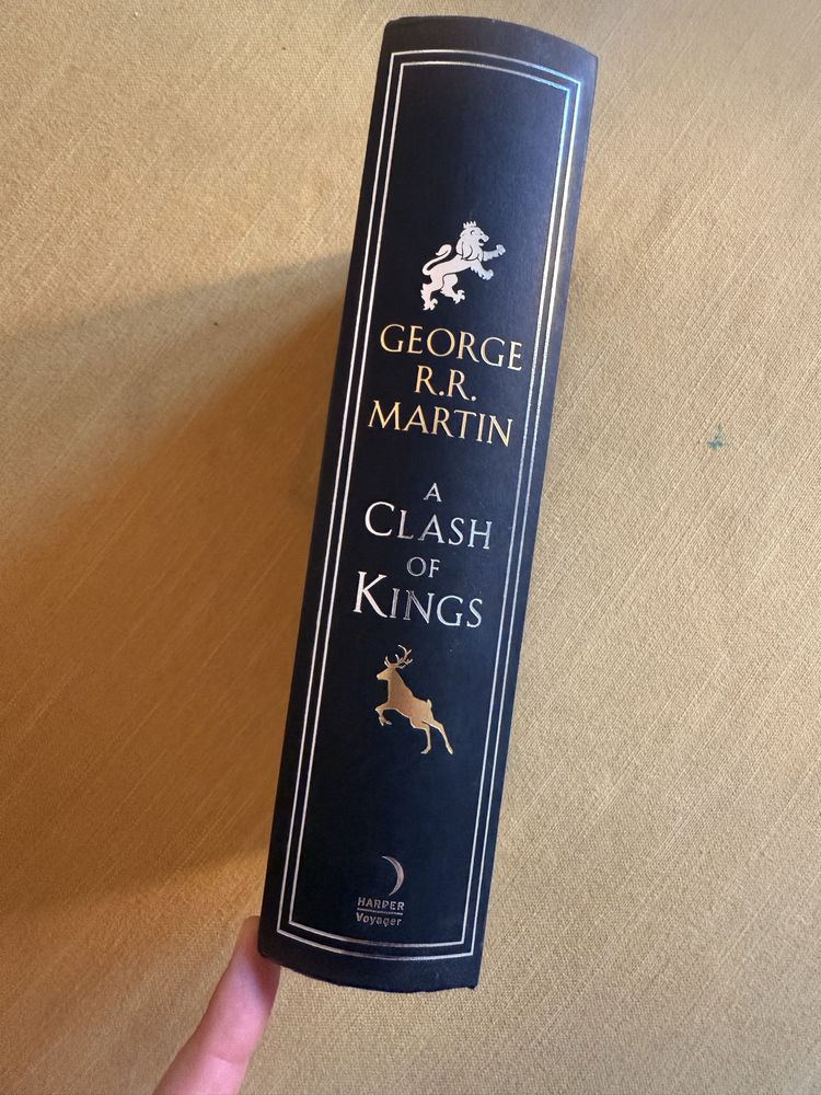A Clash of Kings - Song of Ice and Fire - Ed Especialíssima