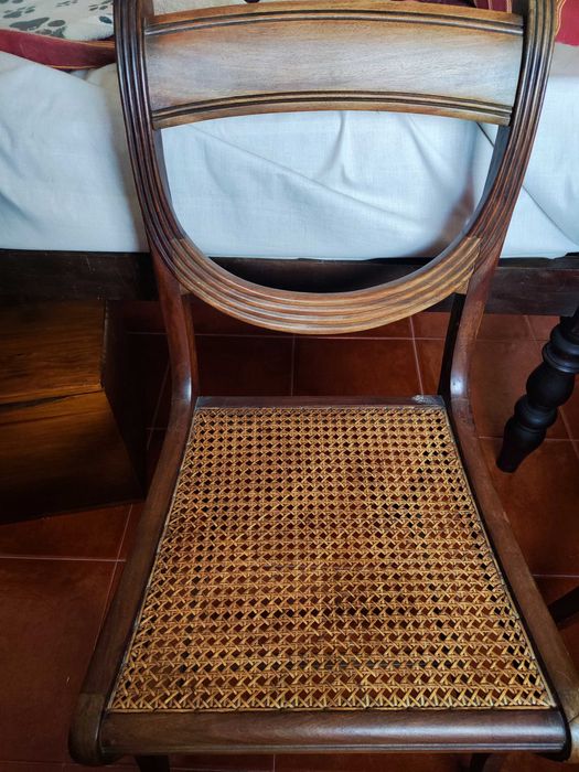 Mobília quarto estilo antigo