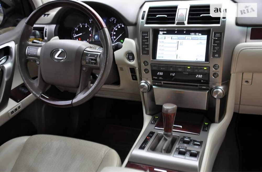 Lexus gx 460 2012