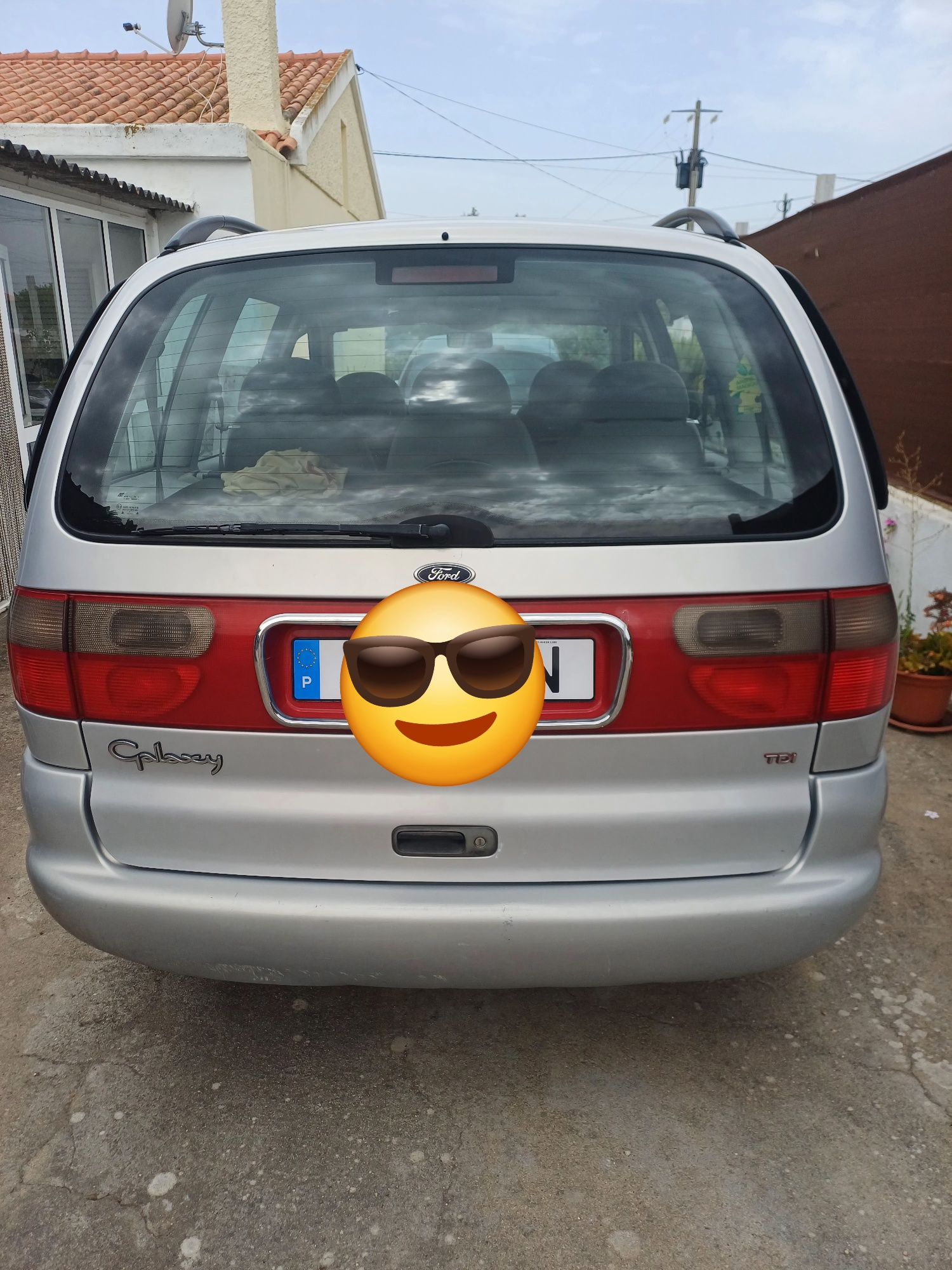 Vendo Ford Galaxy 99