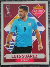 Luis Suarez - naklejka Extra Sticker Panini Qatar 2022