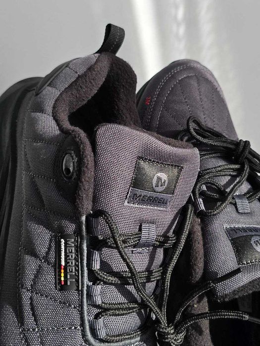 Чоловічі кросівки Merrell Continuum 3M Grey Gore-Tex Termo (термо)