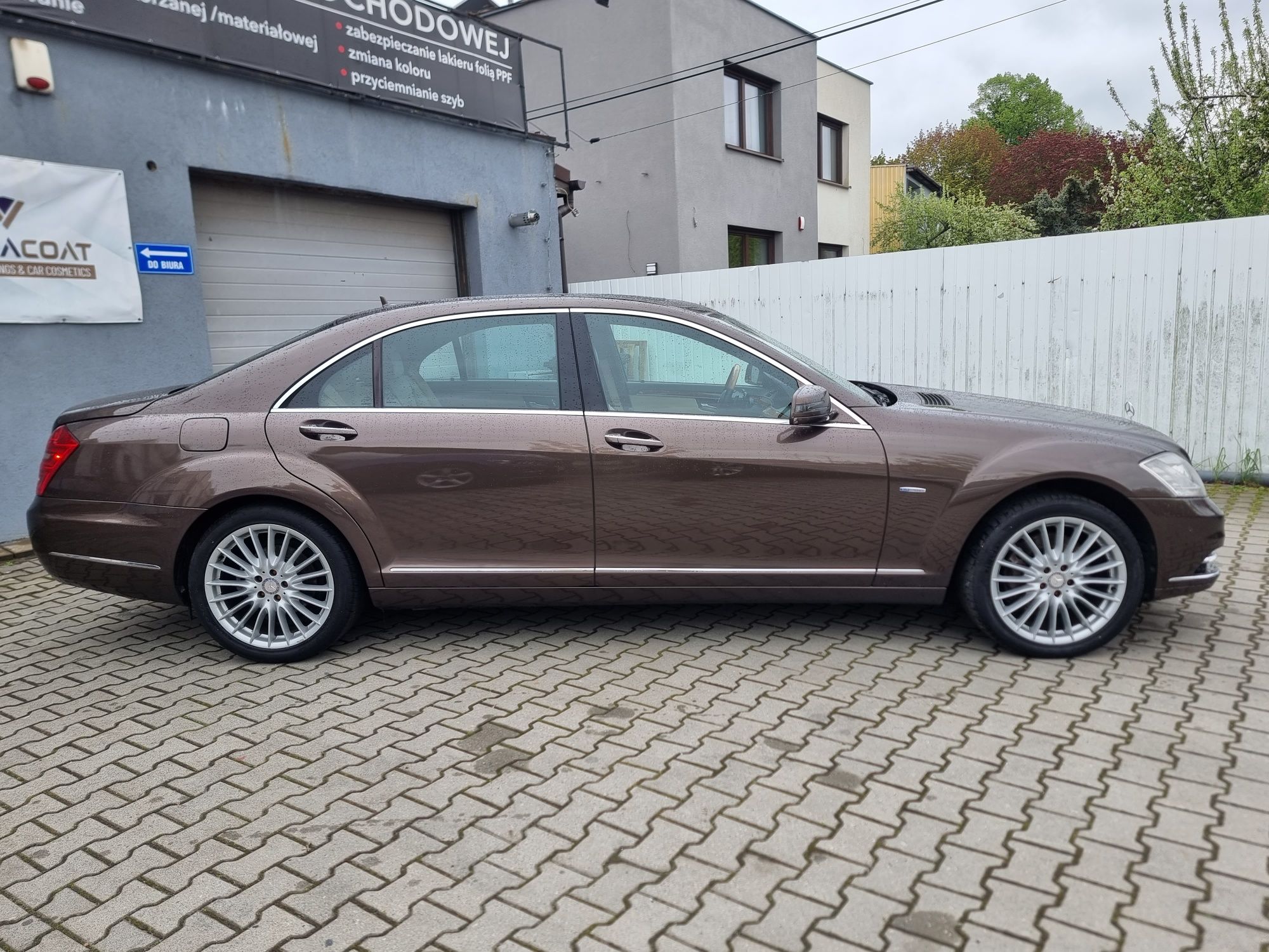 Mercedes Benz S-Klasa W221**2009r LIFT Krajowe Dociągi  4matic  RATY