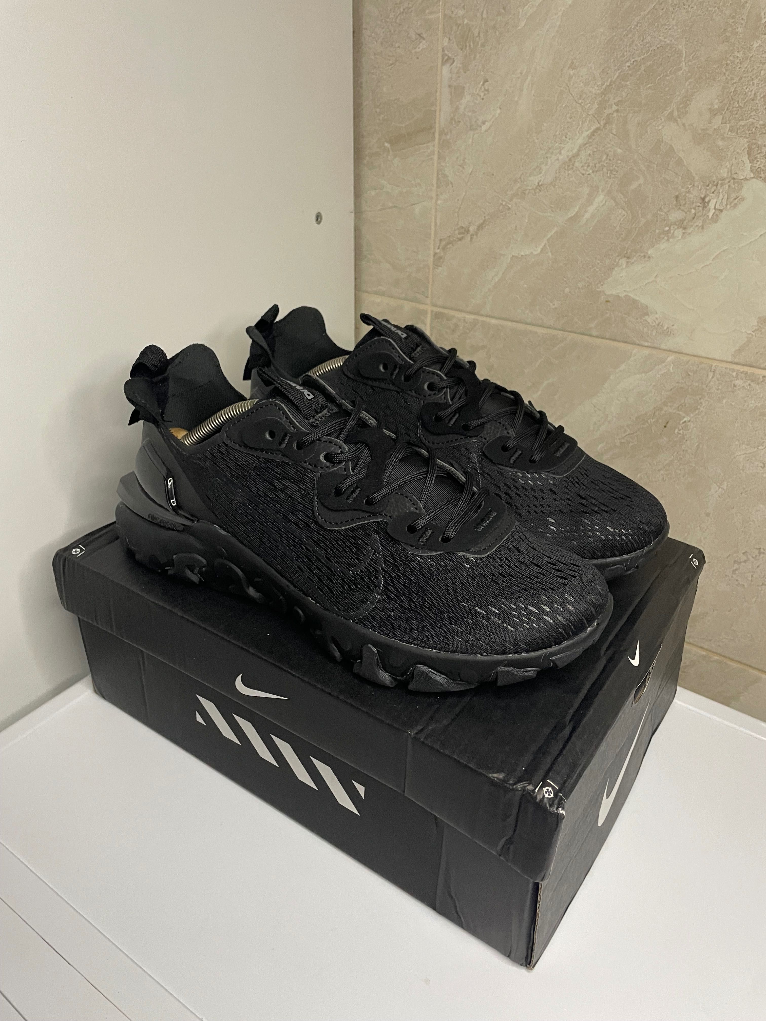 Кросівки Nike React Vision black