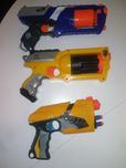 Pistolety Nerf zestaw