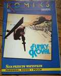 Magazyn Komiks nr 2/1988 - Funky Koval - Sam przeciw wszystkim