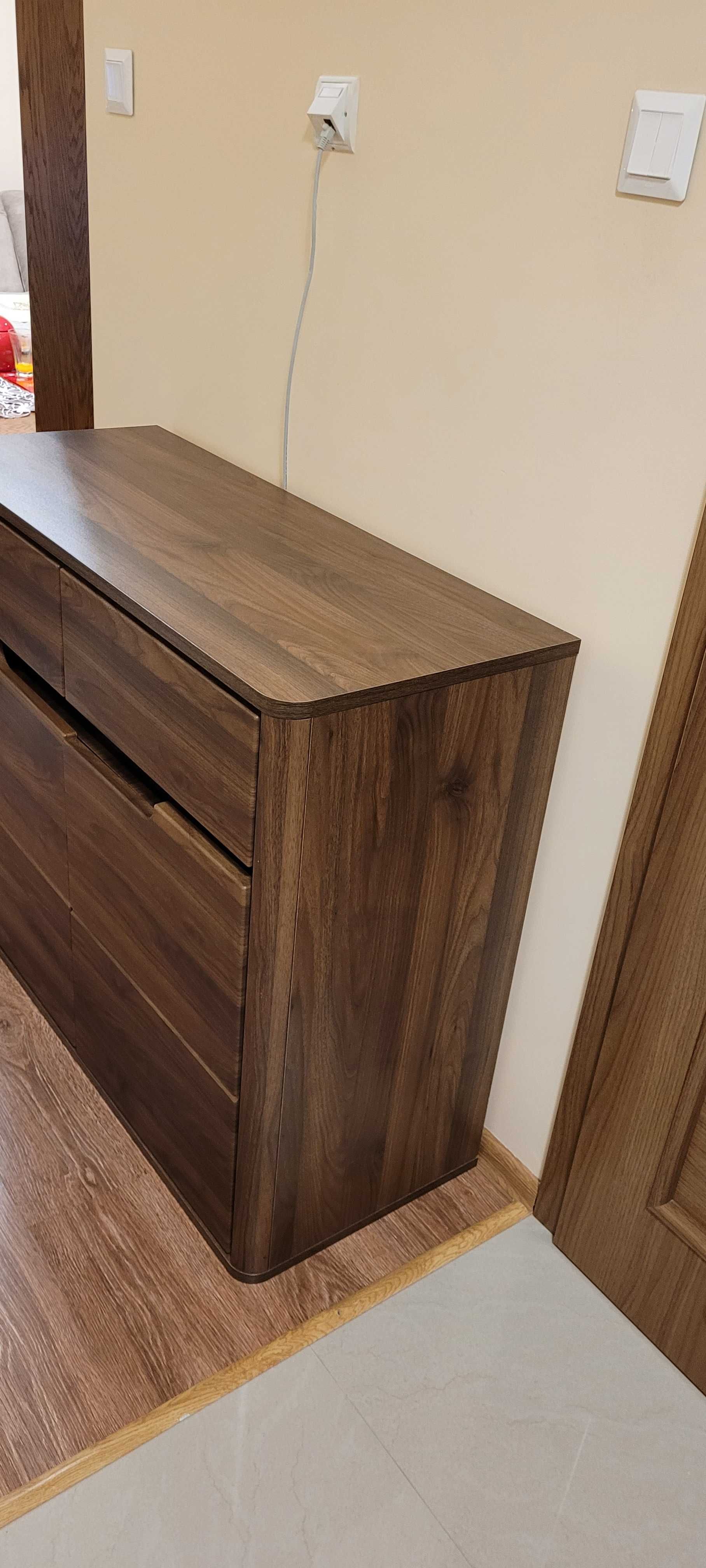 Komoda PORTO 2D2S orzech columbia