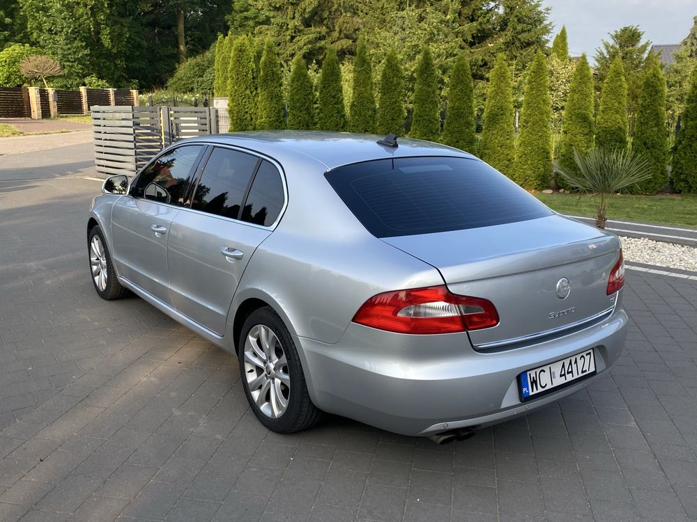 Skoda Superb doinwestowana