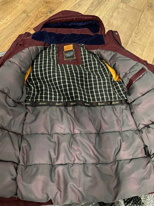 Зимова куртка (вишнева)