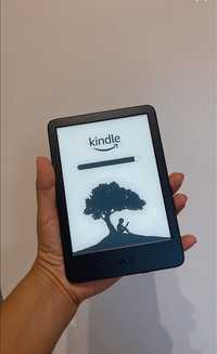 Kindle 2022 6” Azul 16GB – SEM Anuncios - Novo