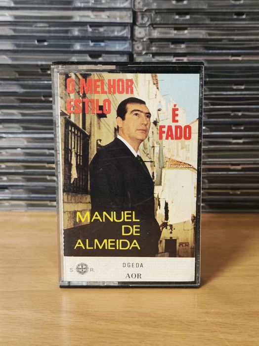 Manuel De Almeida O Melhor Estilo é Fado