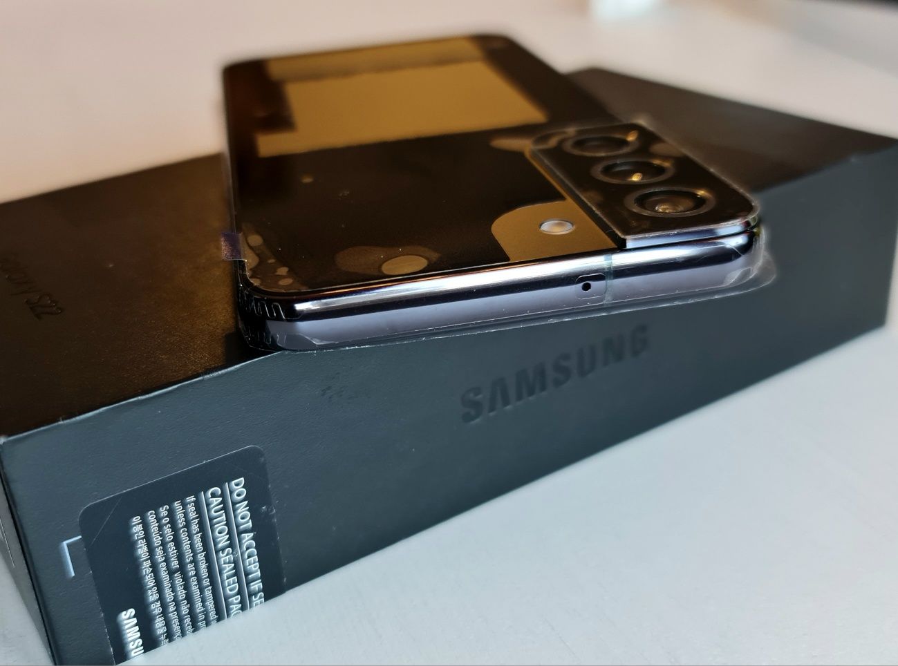 NOWY SAMSUNG GALAXY S22 5G 256GB ! Phantom Black! Amoled+ 120Hz! 8k!