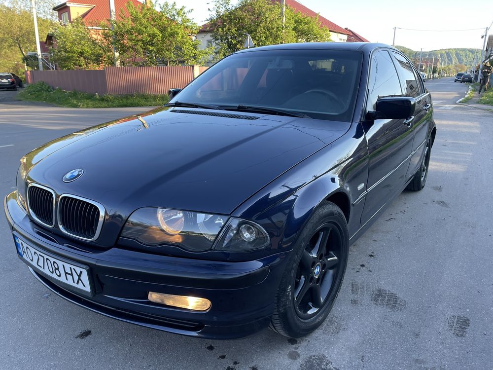 Bmw e46 320d  2000р 2.0tdi