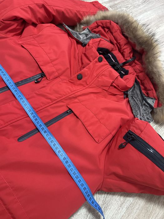 Чоловіча парка-куртка зимова