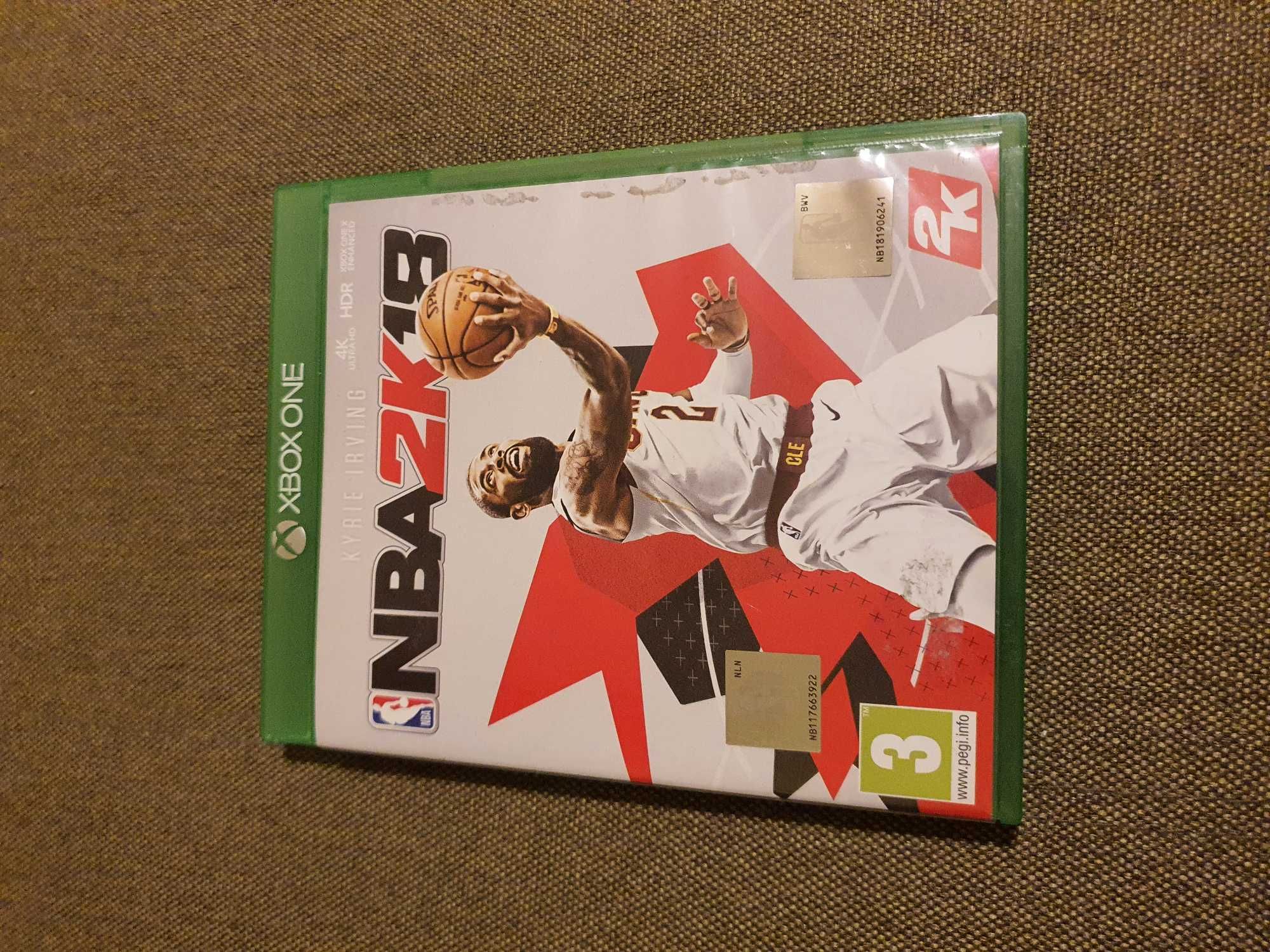 Игра NBA 2k18 для Xbox one, series x