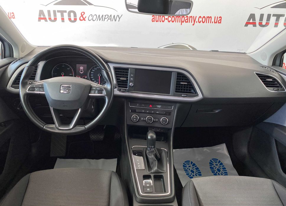 Seat Leon 2018 рік, Автомат