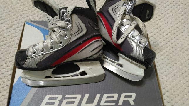 Bauer коньки хоккей детские