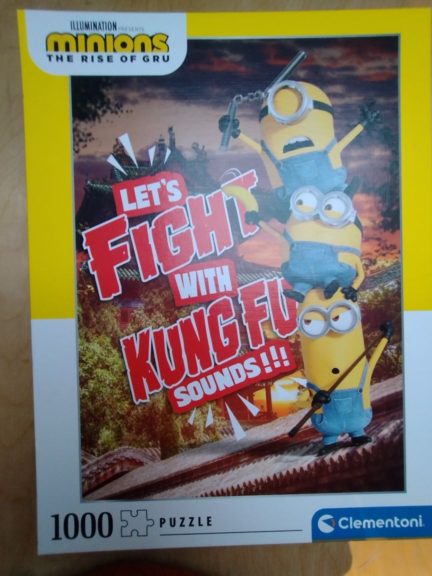 Puzzle Minionki 1000