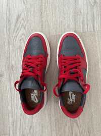 Jordan Sapatilhas baixas 'AIR JORDAN 1 ELEVATE LOW' em Vermelho