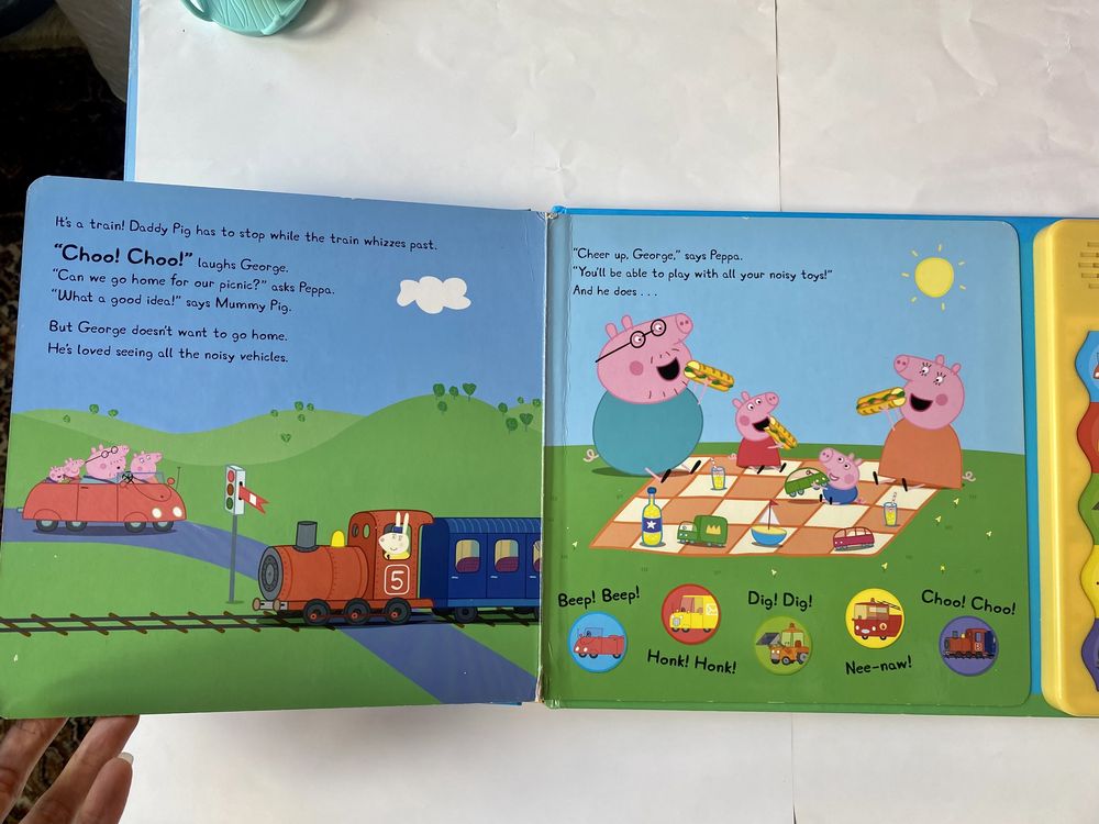 Книжка для дітейанглійською мовою зі звуковим супровідом