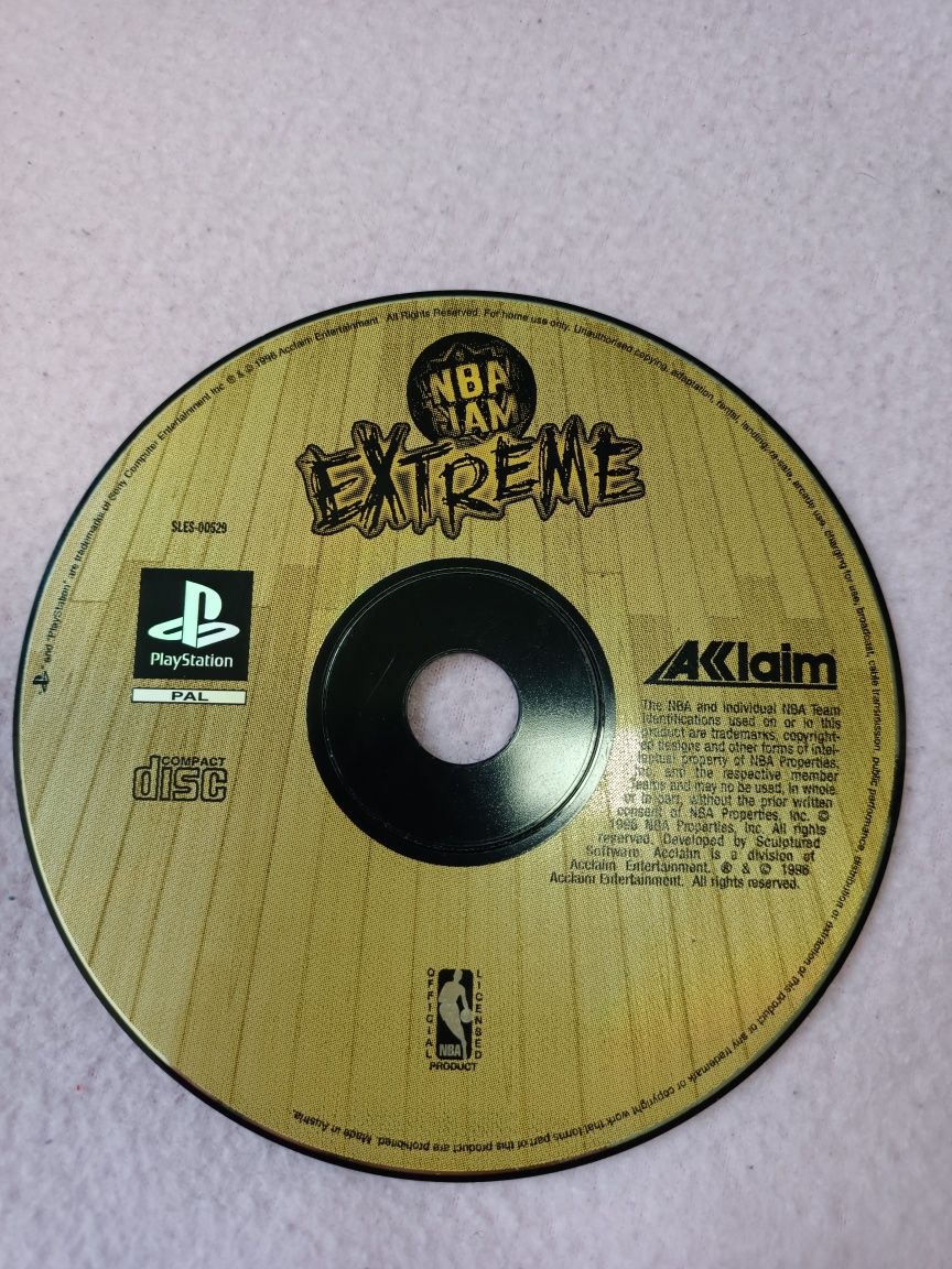 NBA Jam extreme Ps1 psx psone