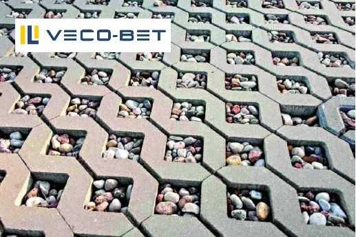 Płyta ażurowa MEBA/płyty betonowe EKO podjazd parking