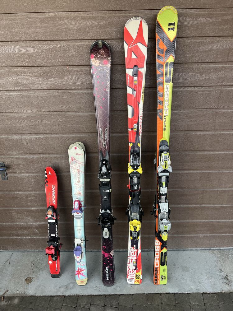 Narty Atomic Race 5'18