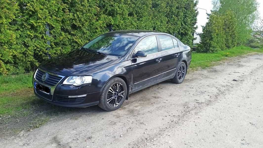 VW Passat B6 2.0TDi sedan DoJazdy.DoPoprawek.zamiana.TANIO!