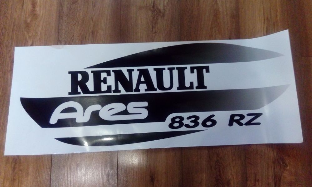 Naklejki Renault Ares 816 RZ