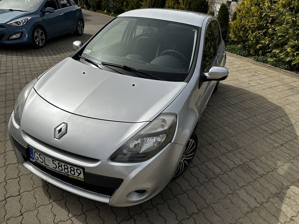 Renault Clio III 2012r., benzyna 1.2 LPG