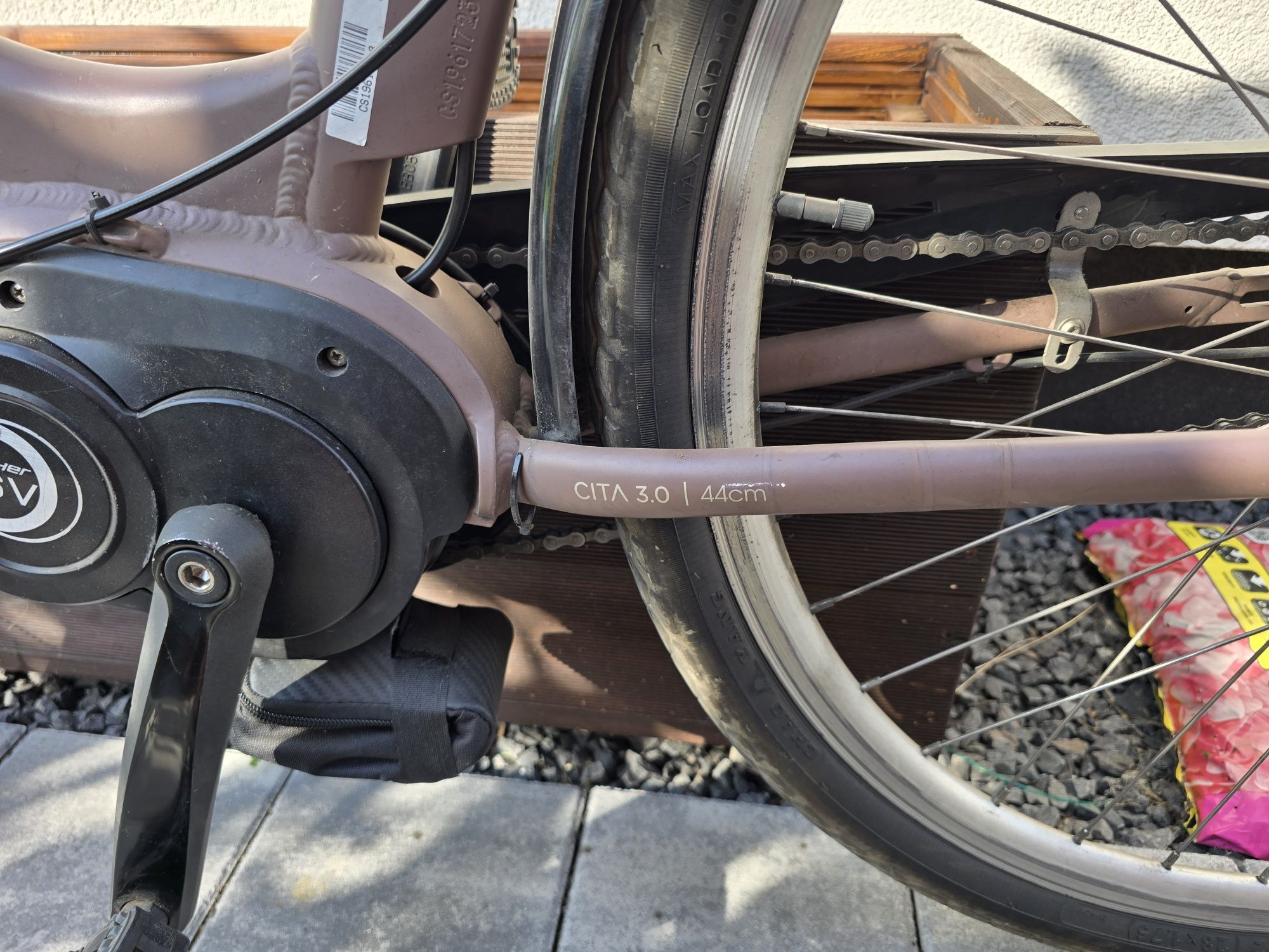 Rower elektryczny Fischer Cita 3.0