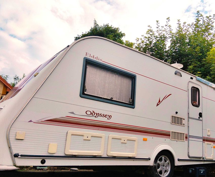 Przyczepa kempingowa