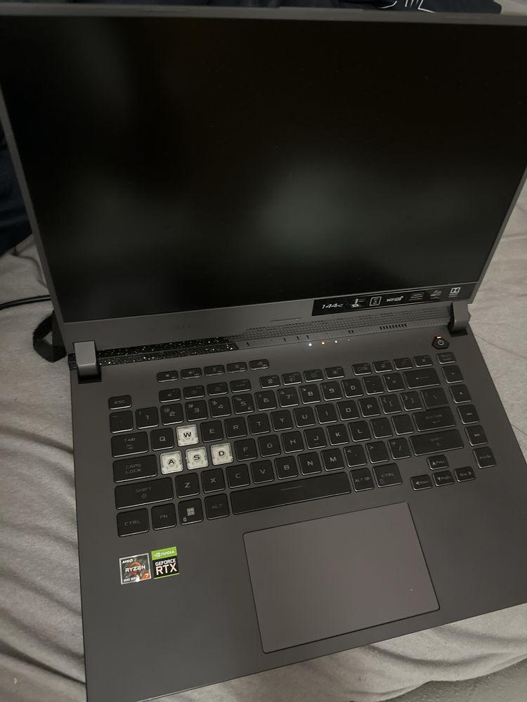 Laptop ASUS ROG Strix G15 G513RC Ryzen 7 6800H/RTX 3050/16GB/512GB