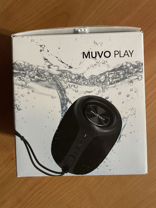Creative Muvo Play – potężny dźwięk w kieszeni